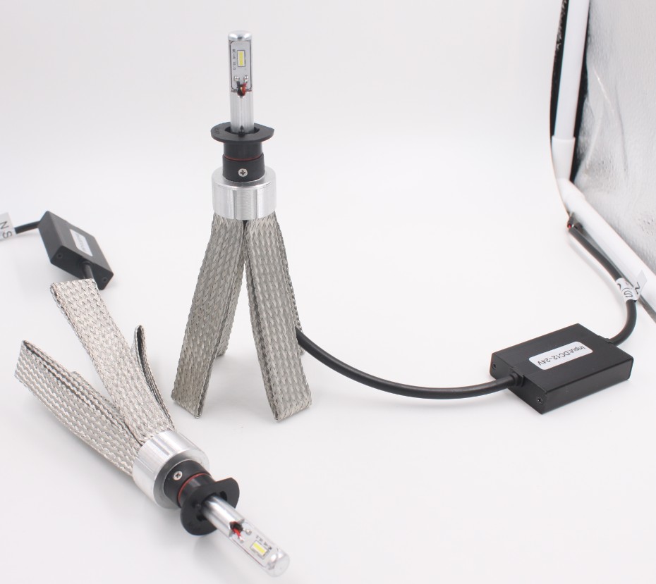 8C h1 20w car led headlight replacement.JPG