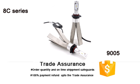 8C LED headlight kit