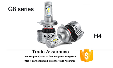 G8 LED headlight